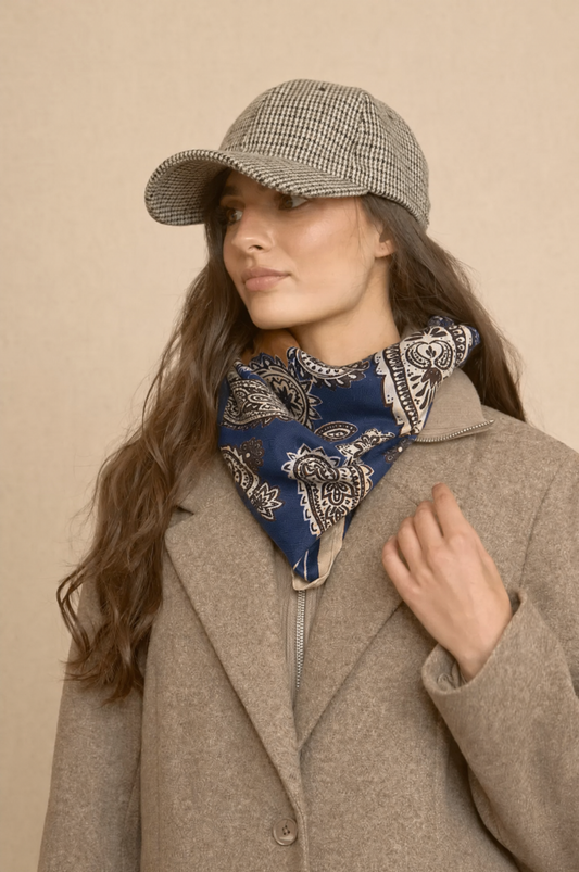 Fular paisley LOREEN