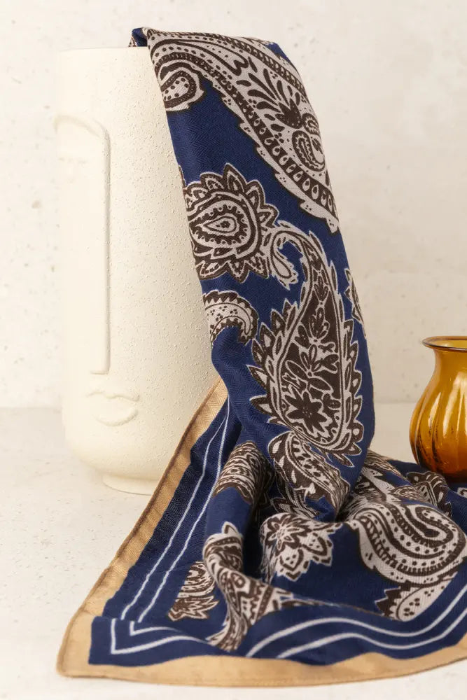 Fular paisley LOREEN