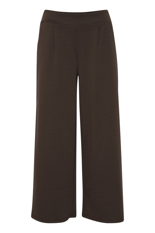 Pantalón ancho cropped EMANUELE negro