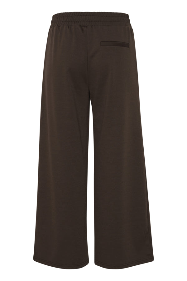 Pantalón ancho cropped EMANUELE negro