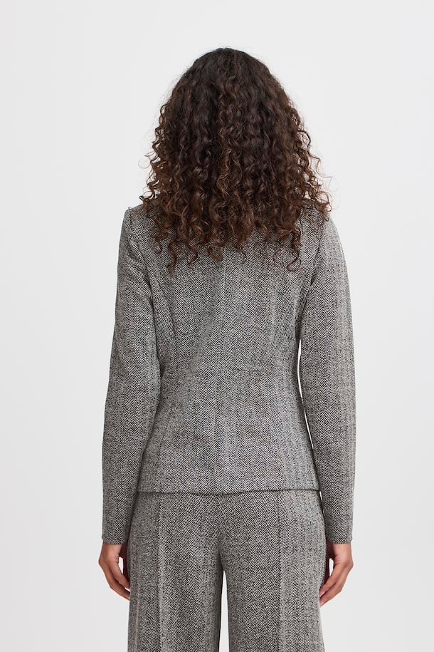 Blazer espiga jacquard KATE