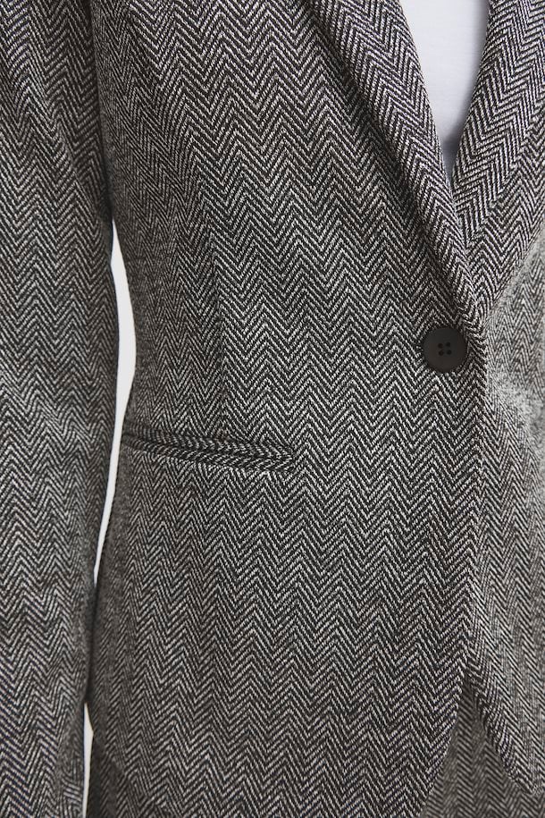Blazer espiga jacquard KATE