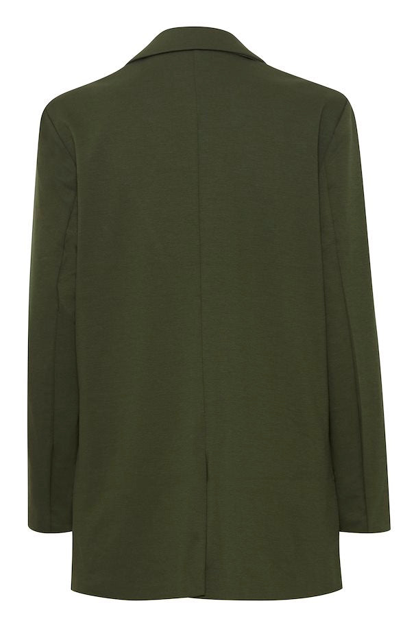 Blazer oversize kaki ANDREA