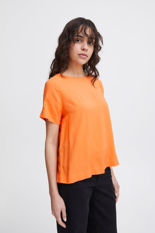 Blusa naranja MAIN