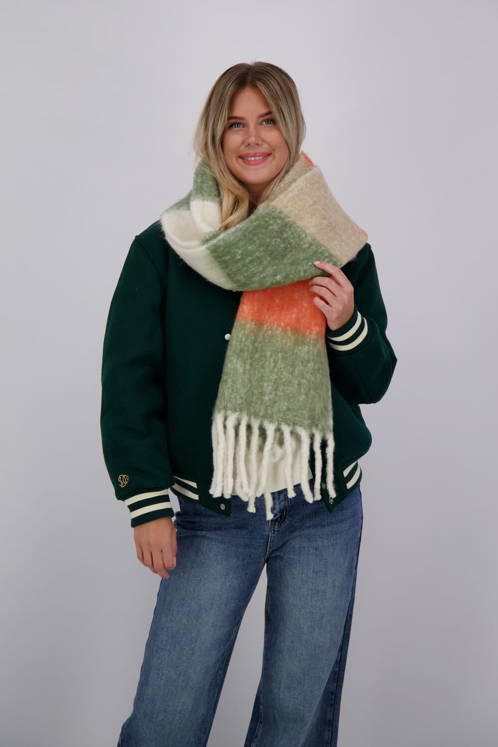 Bufanda rayas anchas VIBES