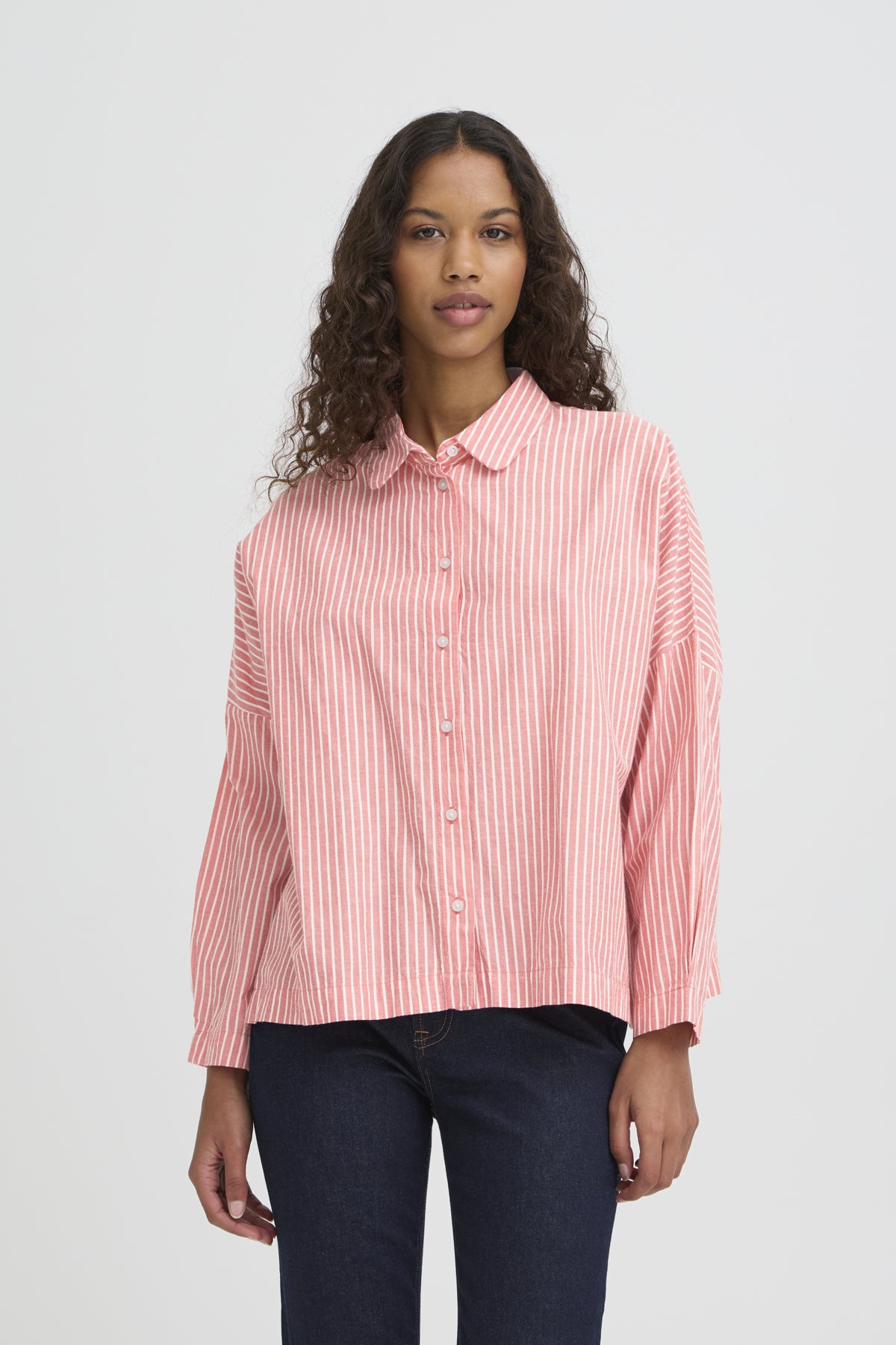 Camisa rayas oversize DILEY