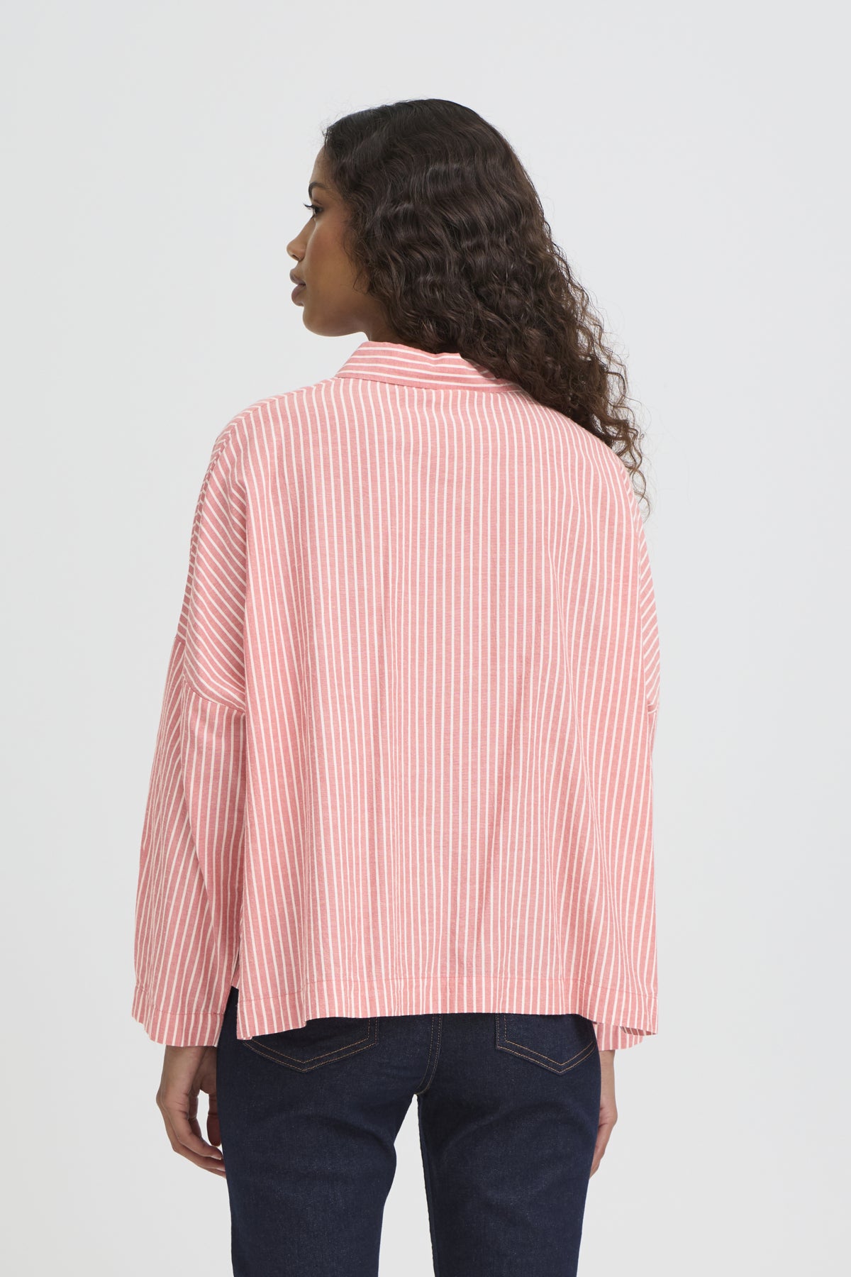 Camisa rayas oversize DILEY