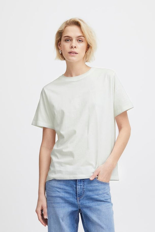 Camiseta básica blanca NOLOGO