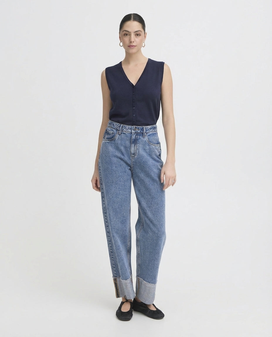 Chaleco punto marino DULIA