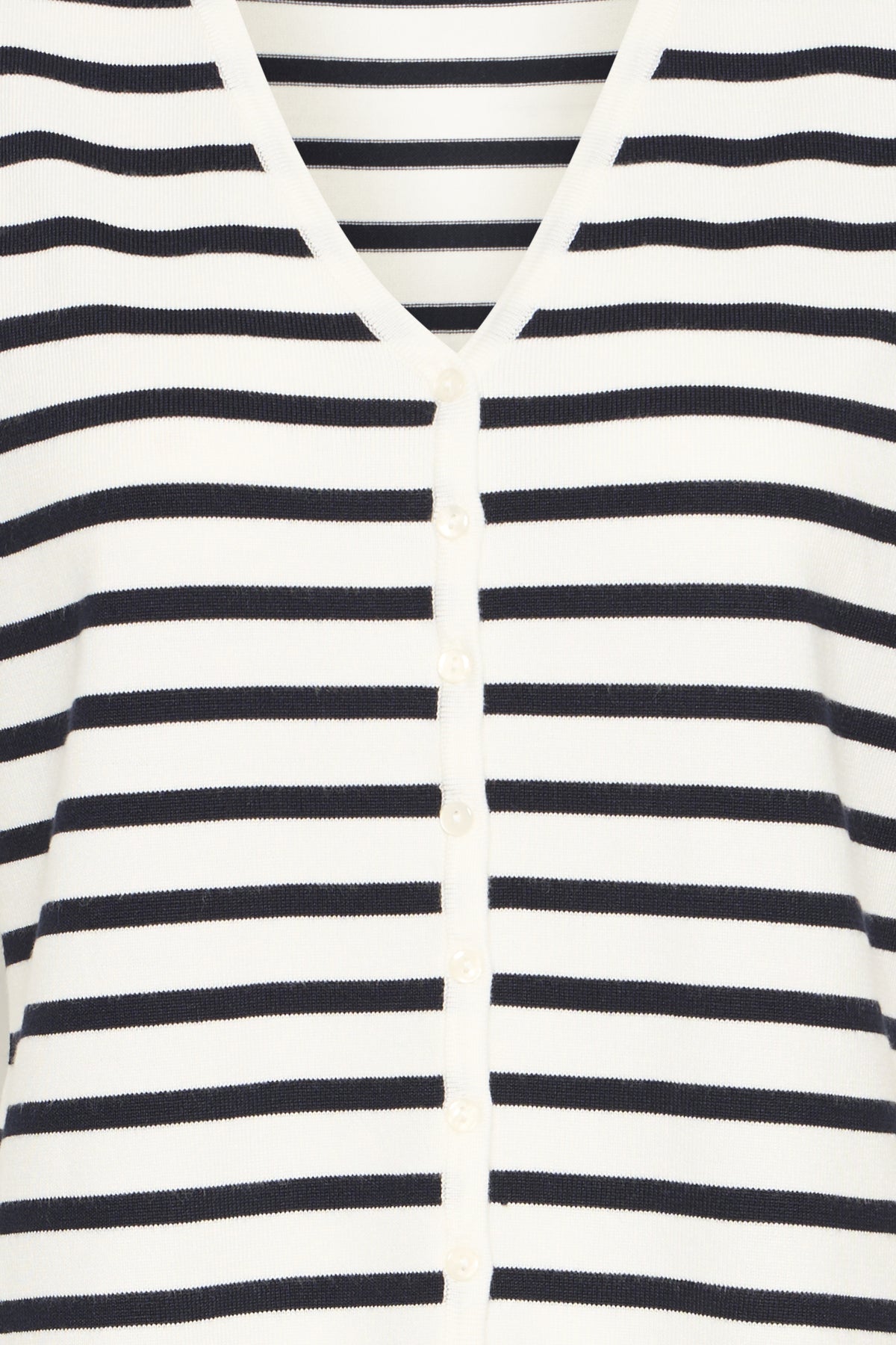 Chaleco punto rayas DULIA