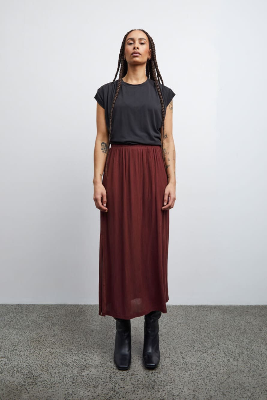 Falda larga NICOLETTA