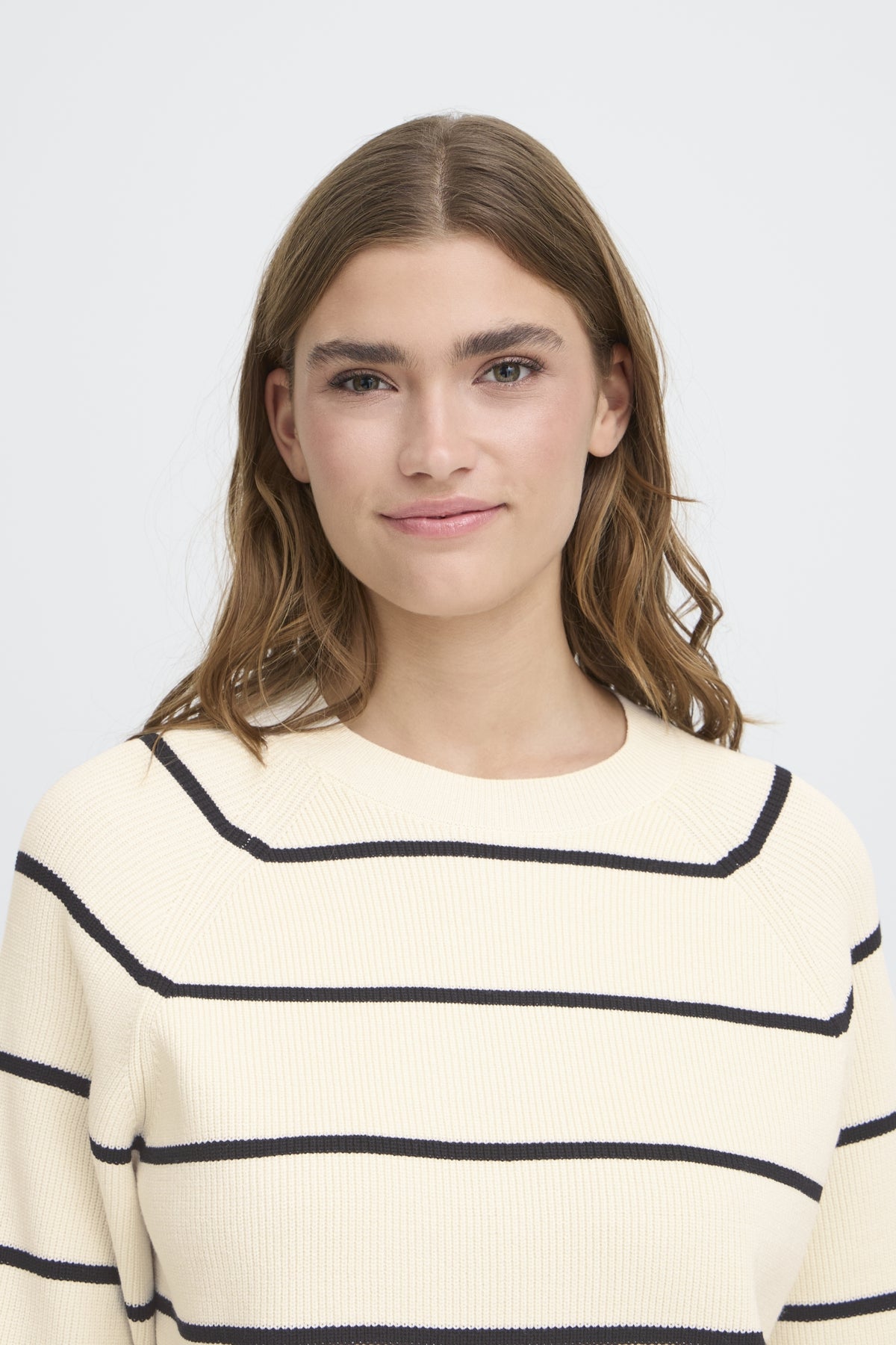 Jersey de punto a rayas DOSTON