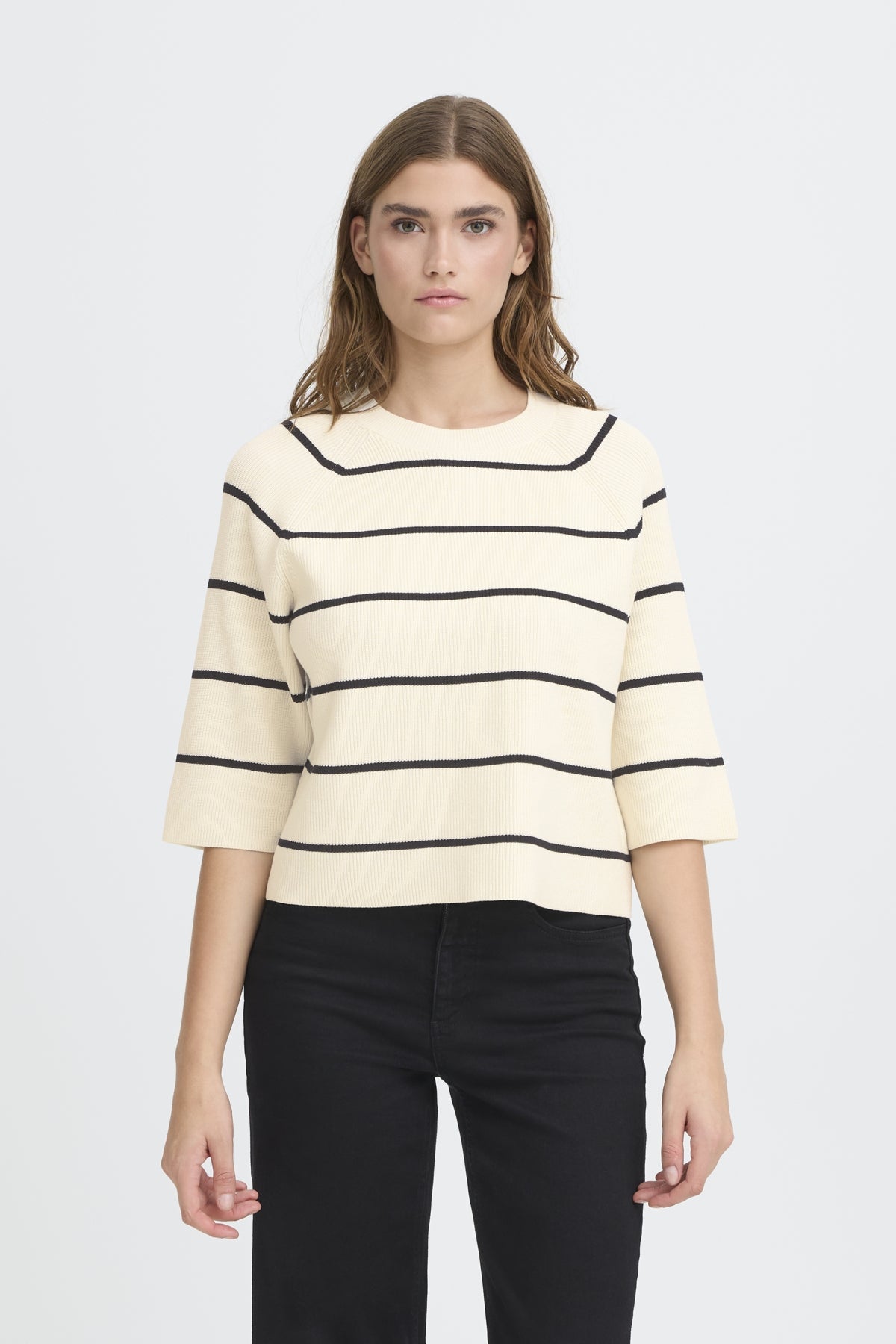 Jersey de punto a rayas DOSTON