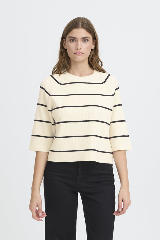 Jersey de punto a rayas DOSTON