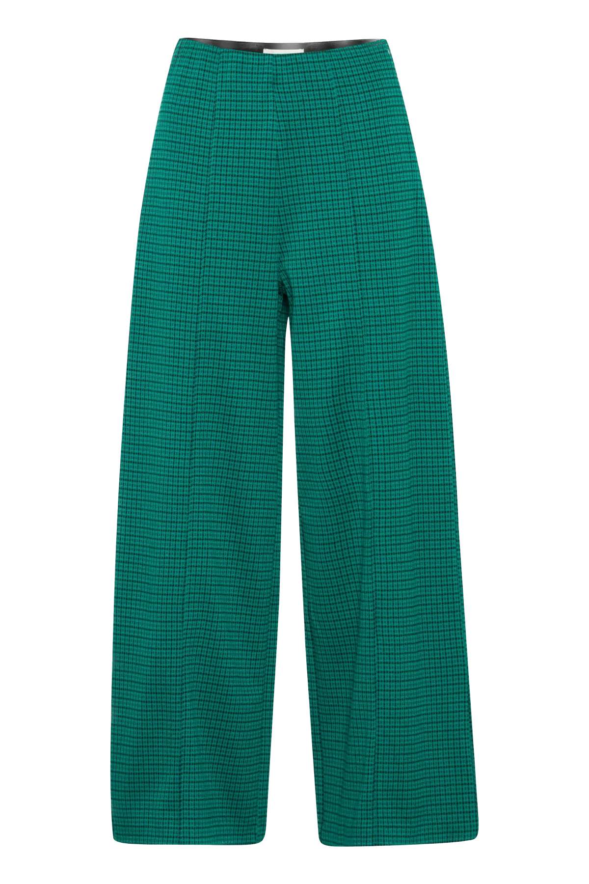 Pantalón verde principe de gales ELEONOR