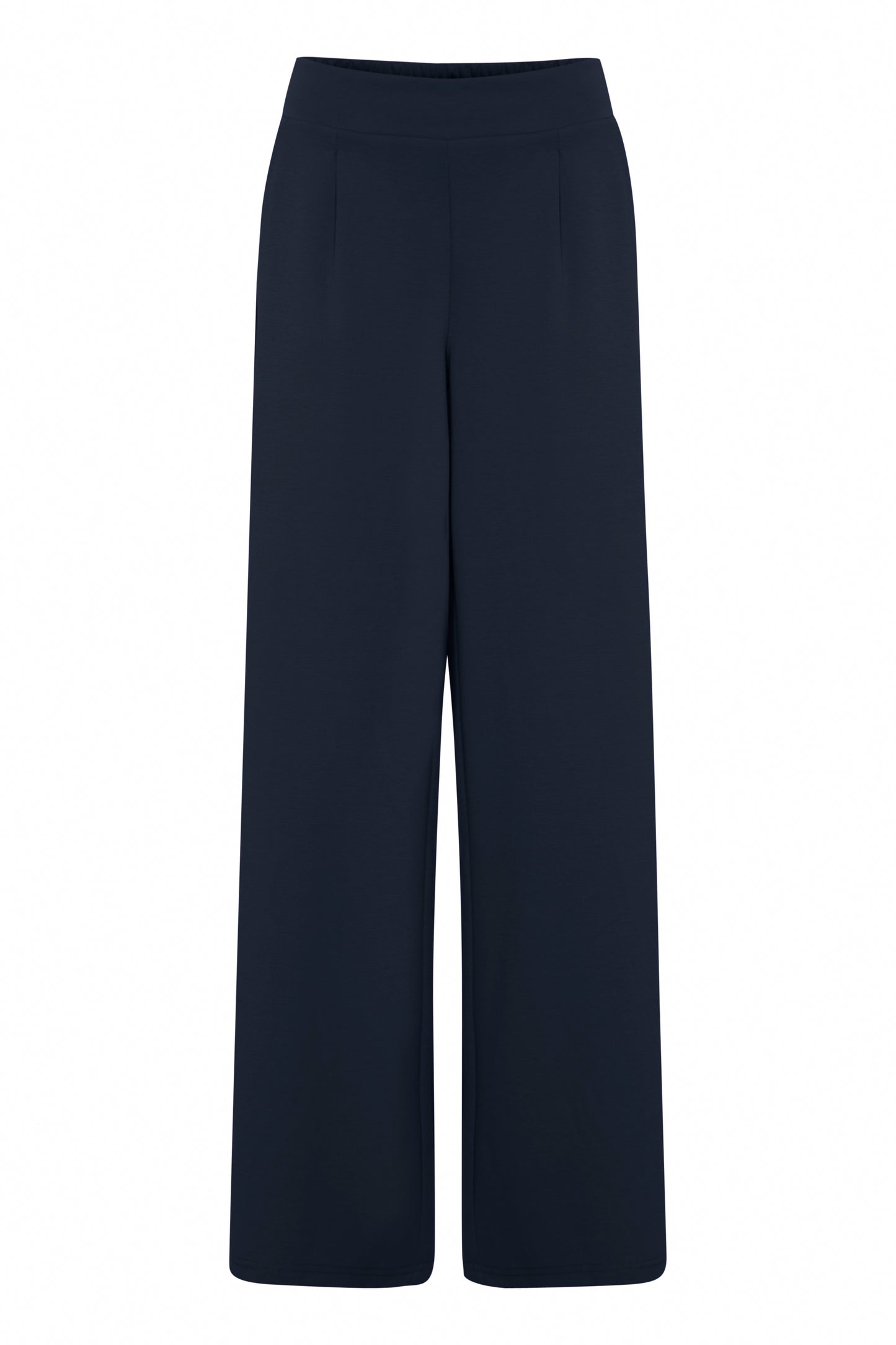 Pantalón wide leg azul marino RIVERA