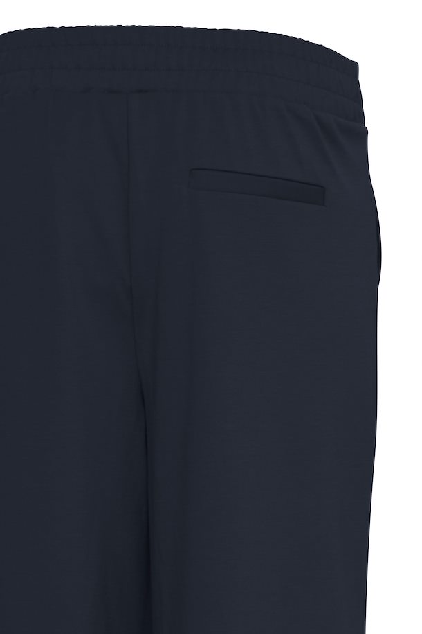 Pantalón wide leg azul marino RIVERA
