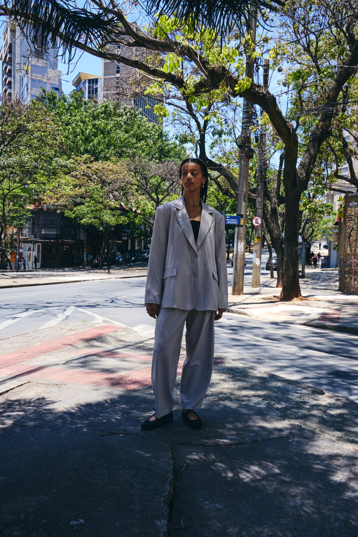 Pantalón barrel DIYA