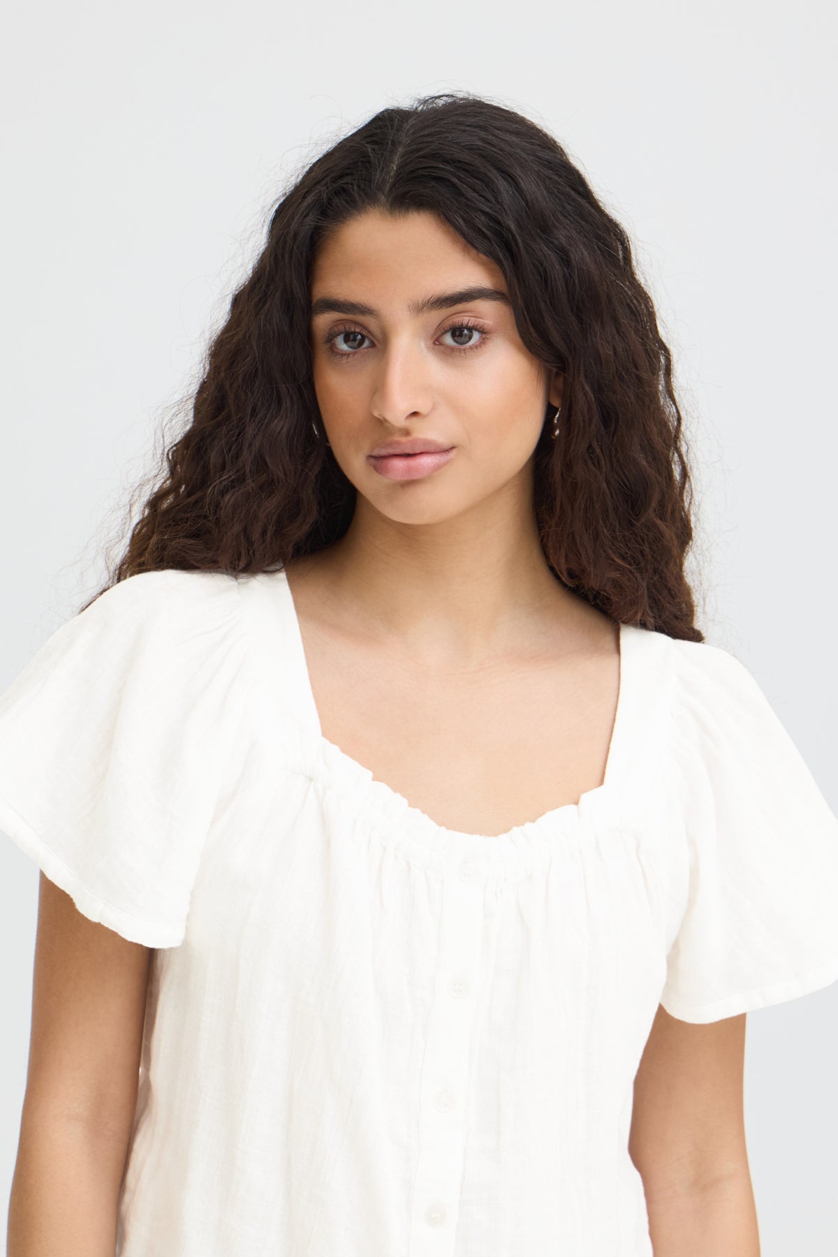 Blusa blanca DUMA