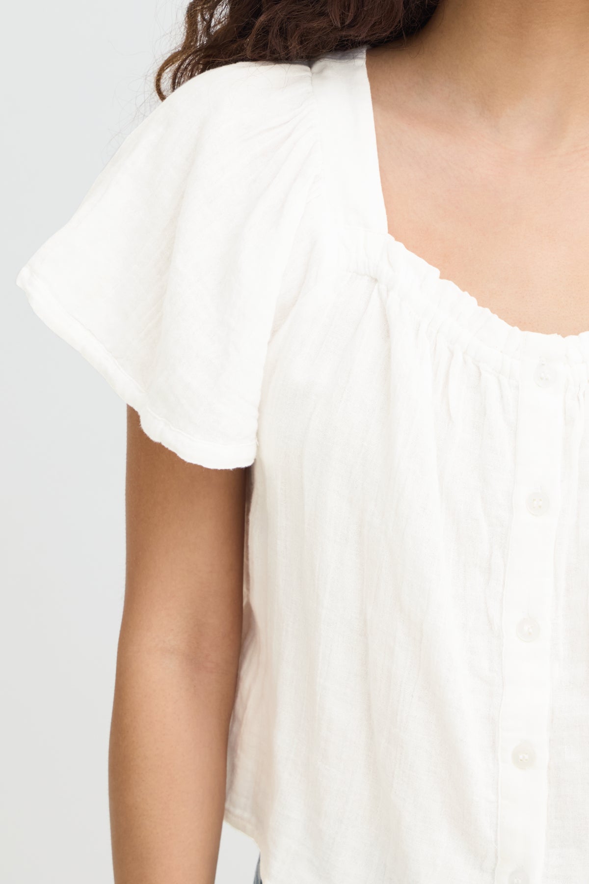 Blusa blanca DUMA