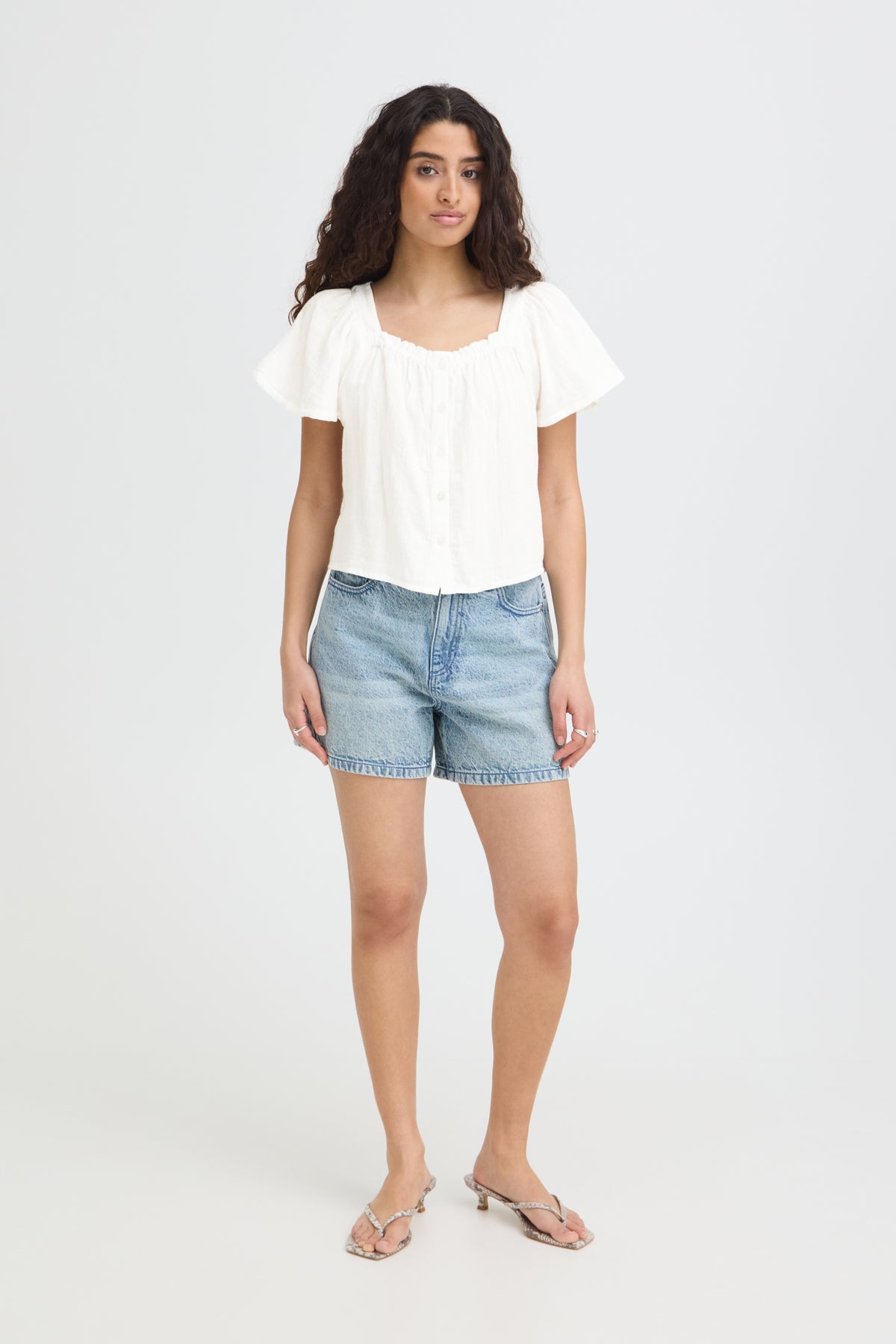 Blusa blanca DUMA
