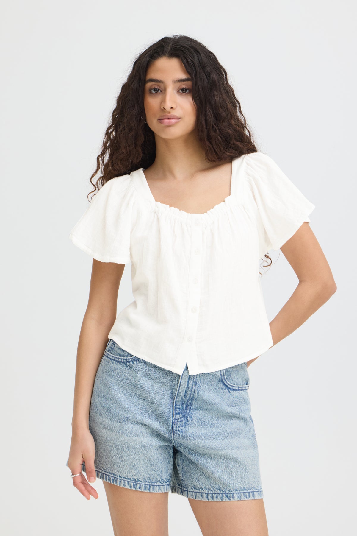 Blusa blanca DUMA
