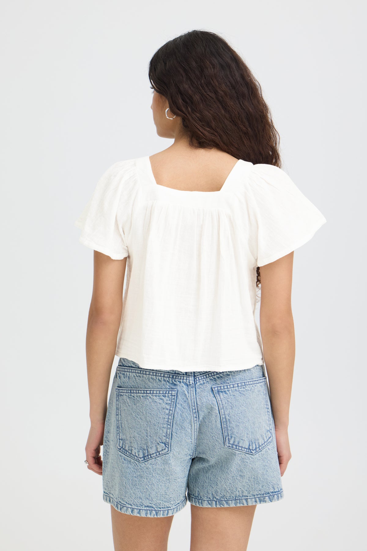 Blusa blanca DUMA