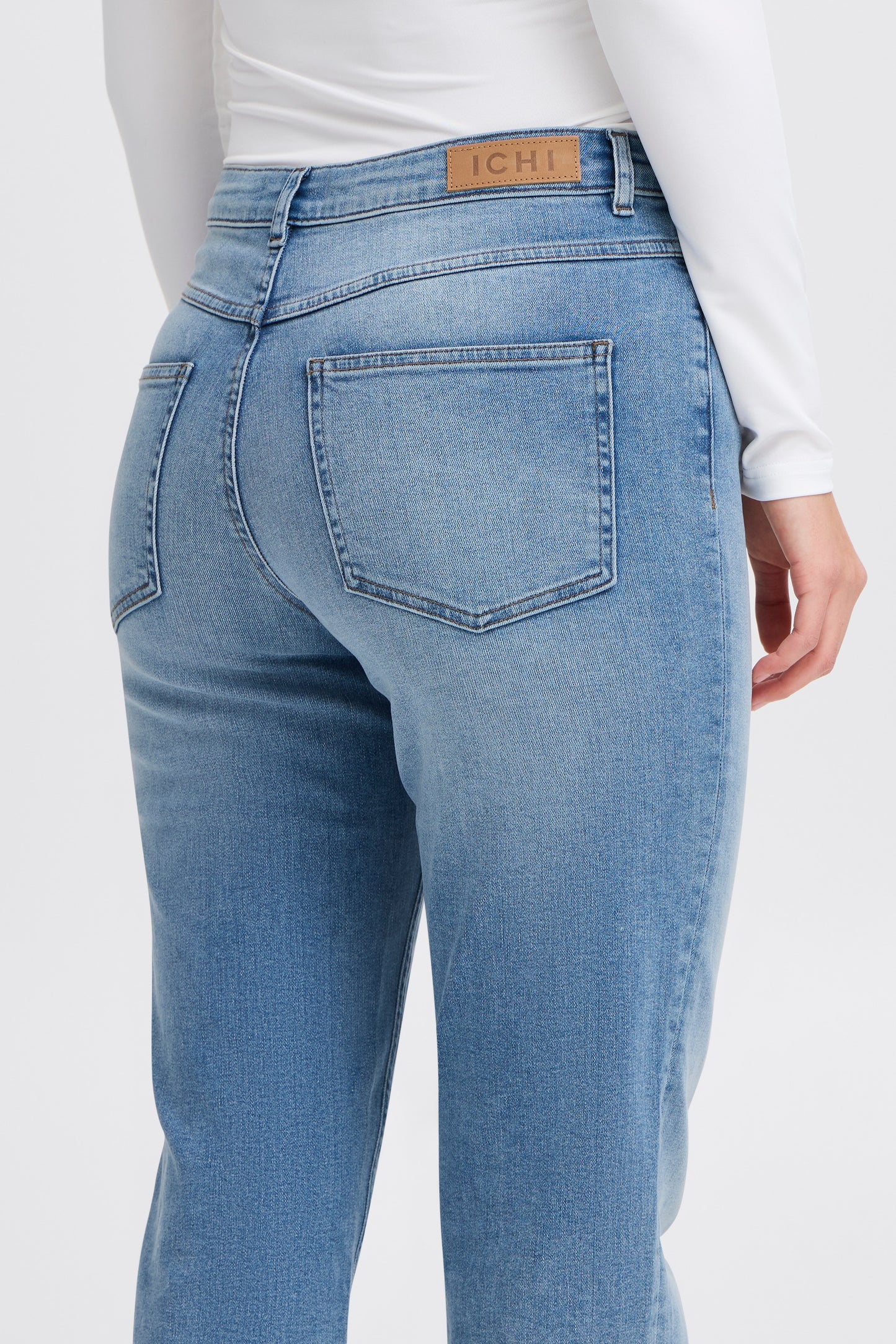 Vaquero recto light blue
