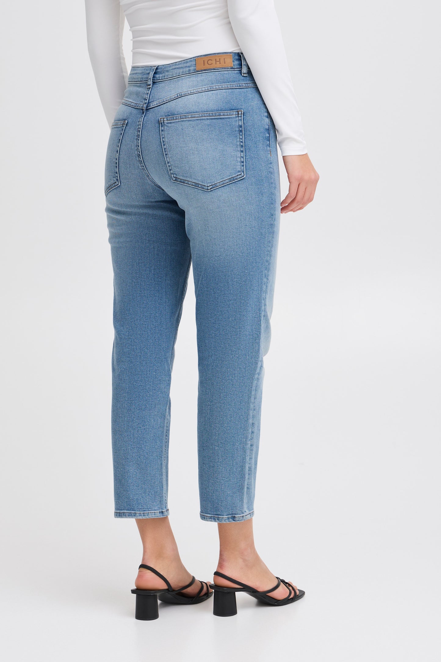 Vaquero recto light blue