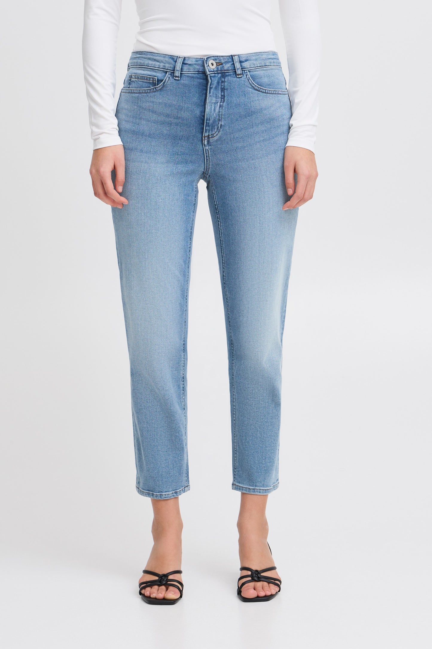 Vaquero recto light blue