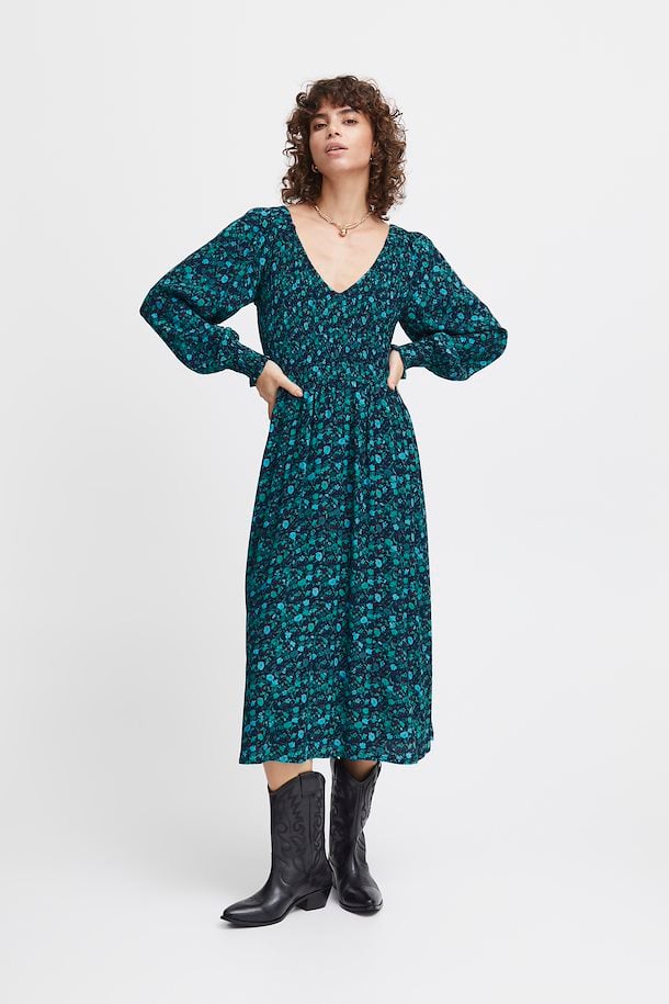 Vestido estampado ALEXIS