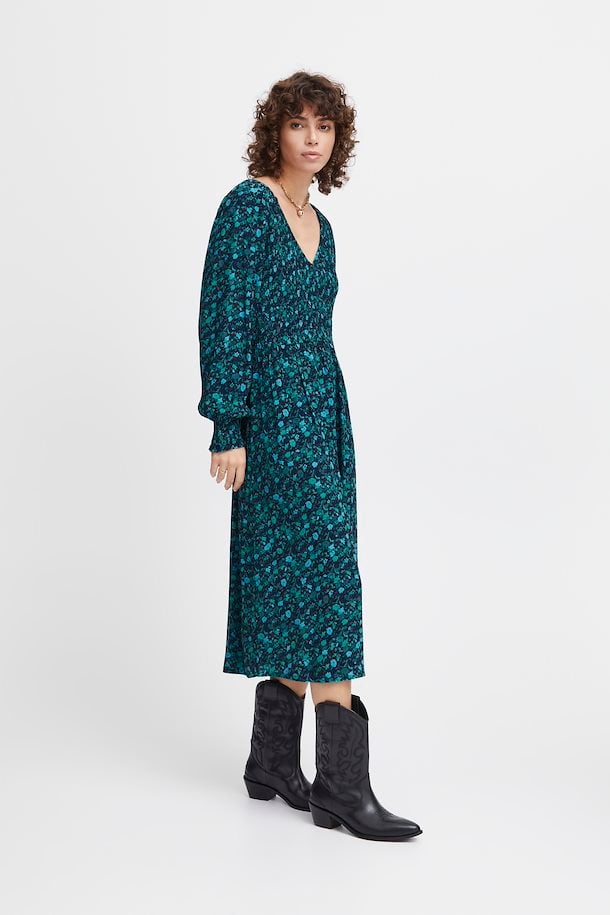 Vestido estampado ALEXIS