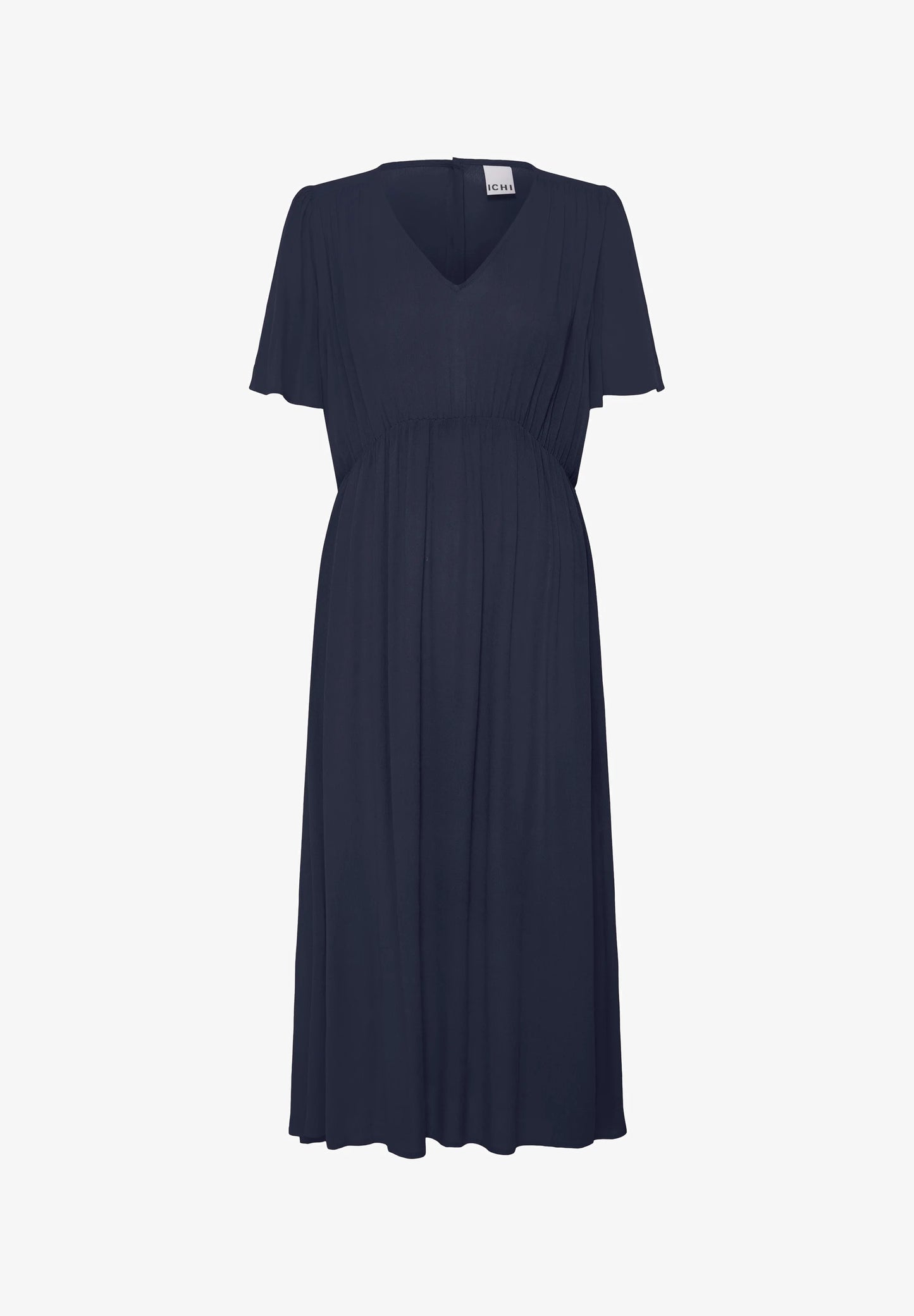 Vestido fluído marino DEMELIER