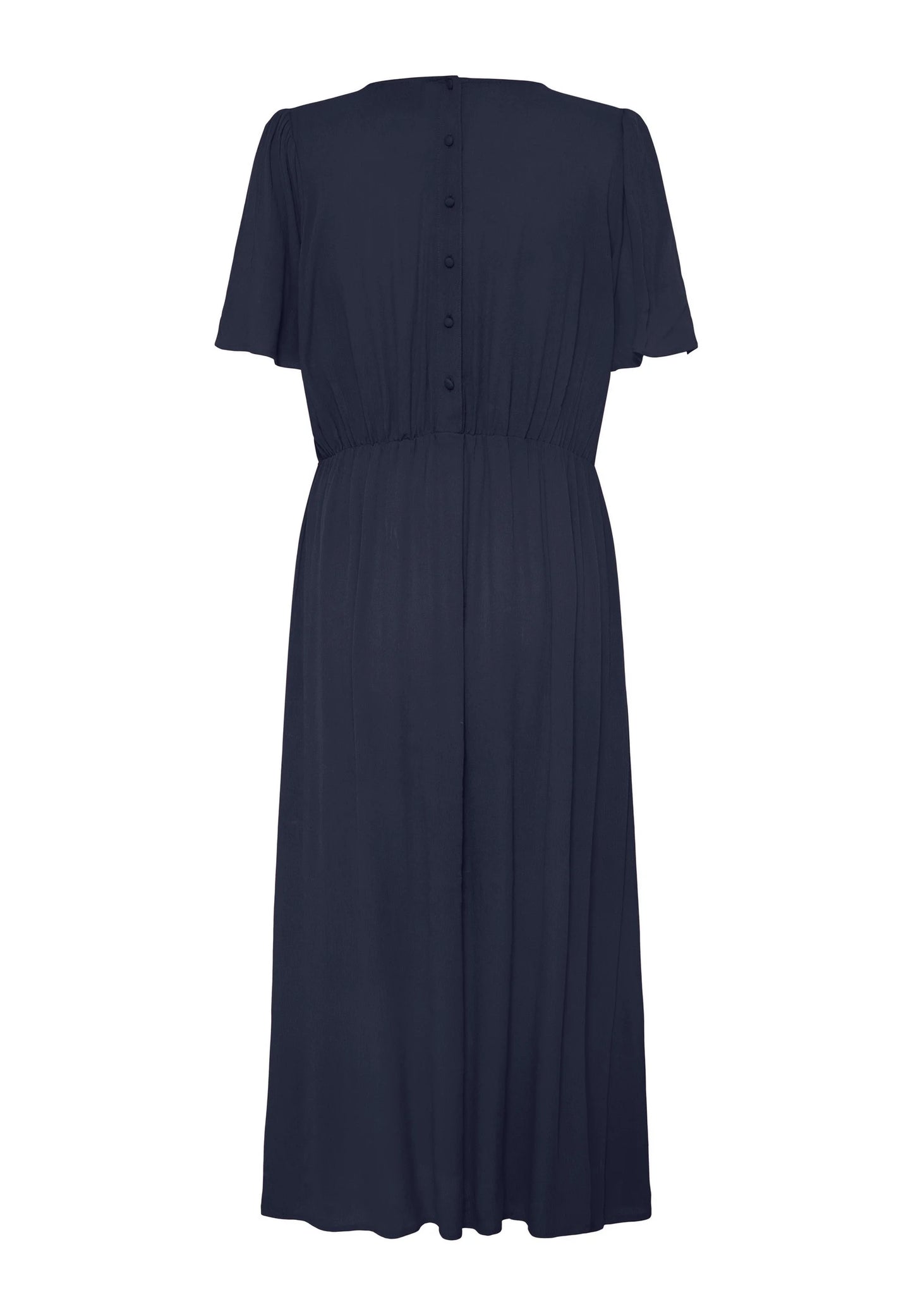 Vestido fluído marino DEMELIER