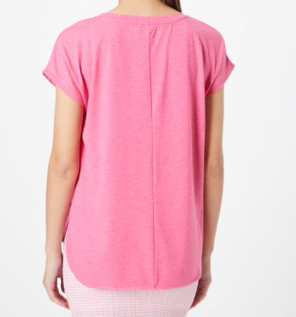 Camiseta rosa RACHEL