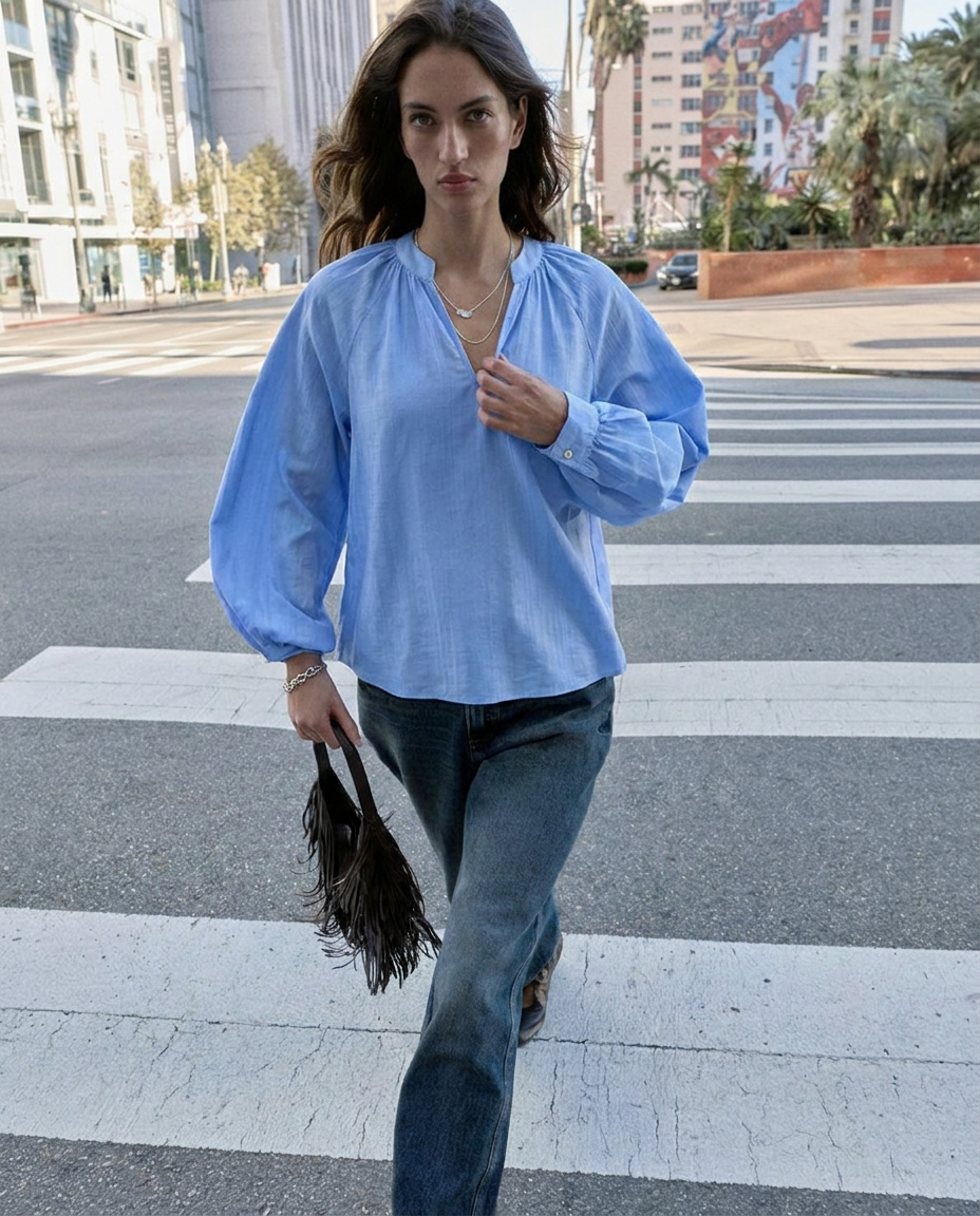 Blusa holgada DIRMINE