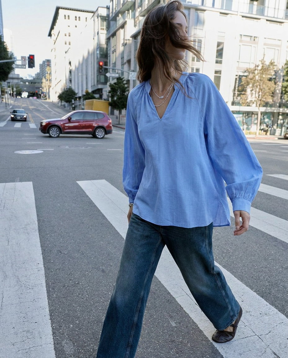 Blusa holgada DIRMINE