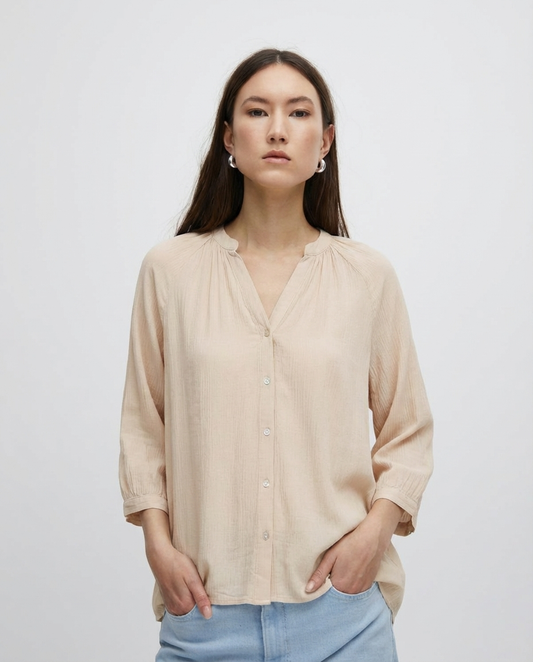 Blusa en crudo GISELA