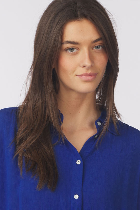 Camisa azul klein DARRA