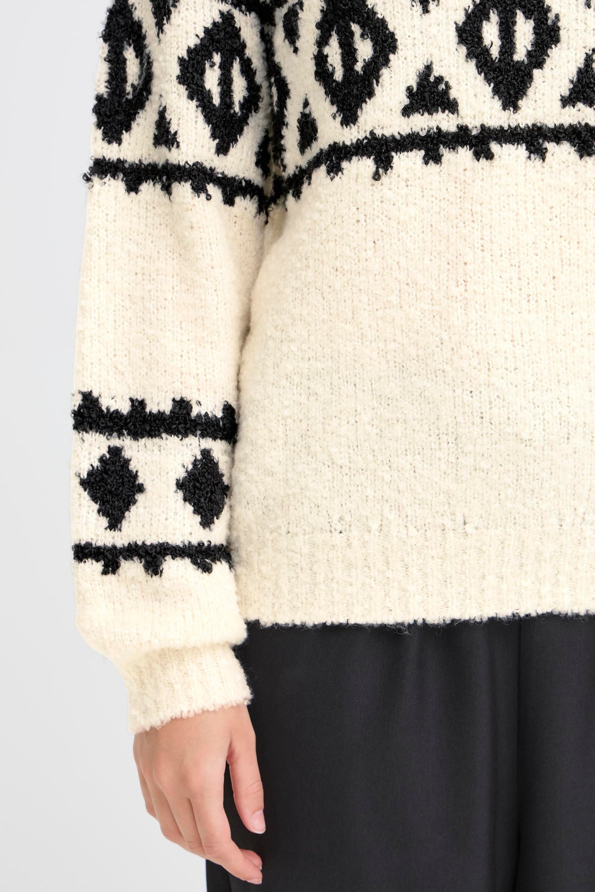 Jersey de cenefas BETRIZ
