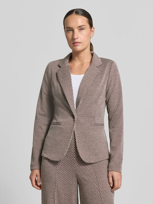 Blazer rayas TWILL