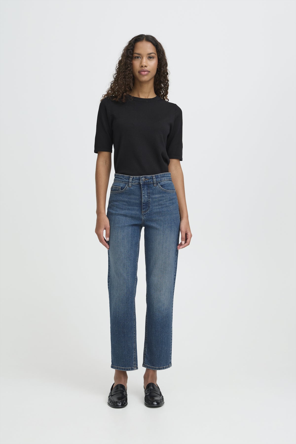 Vaquero recto medium blue RAVEN