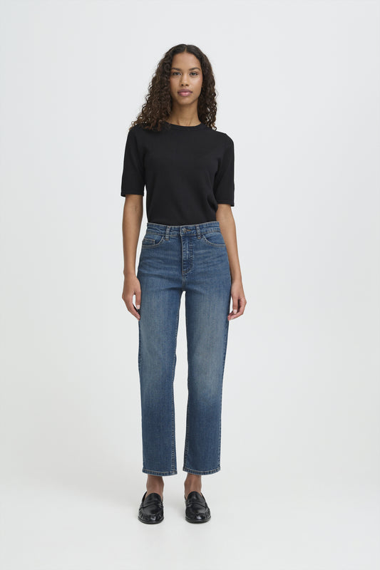 Vaquero recto medium blue RAVEN