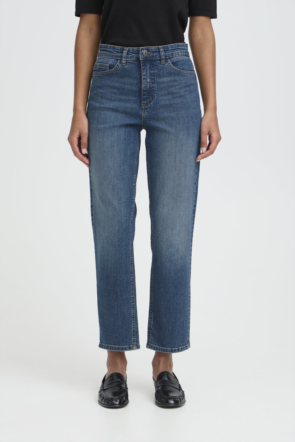 Vaquero recto medium blue RAVEN