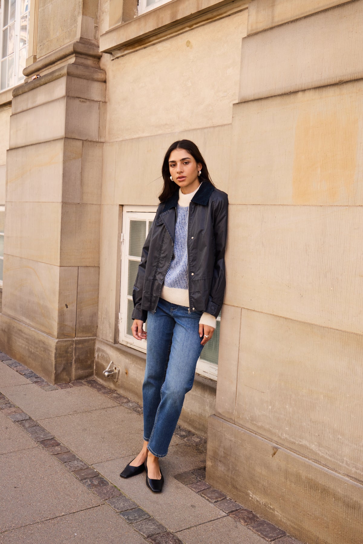 Vaquero recto medium blue RAVEN