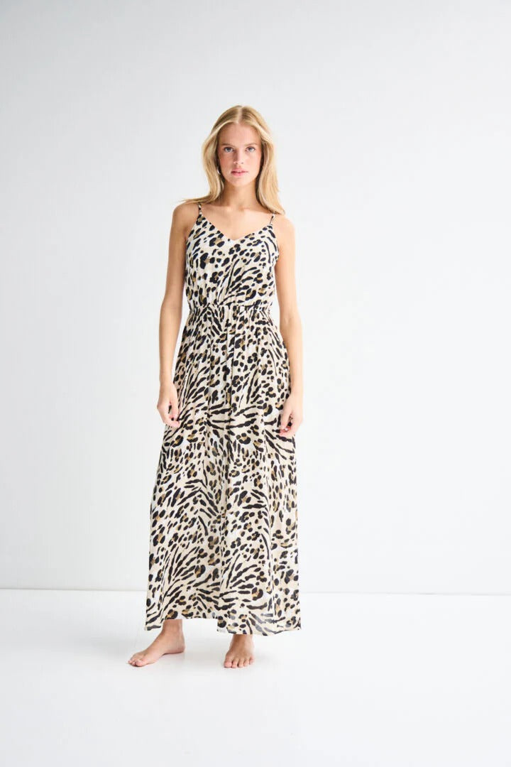 Vestido leopardo MAGOLIA