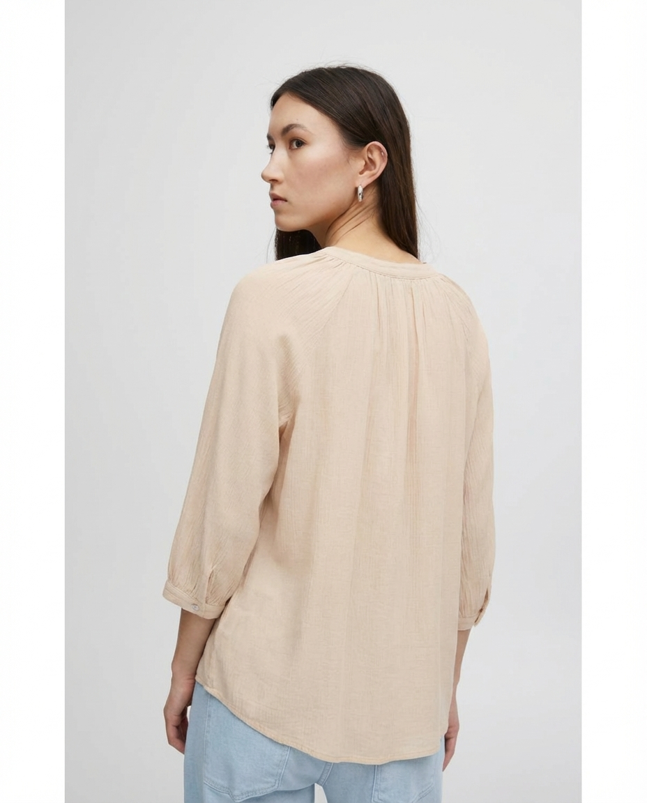 Blusa en crudo GISELA