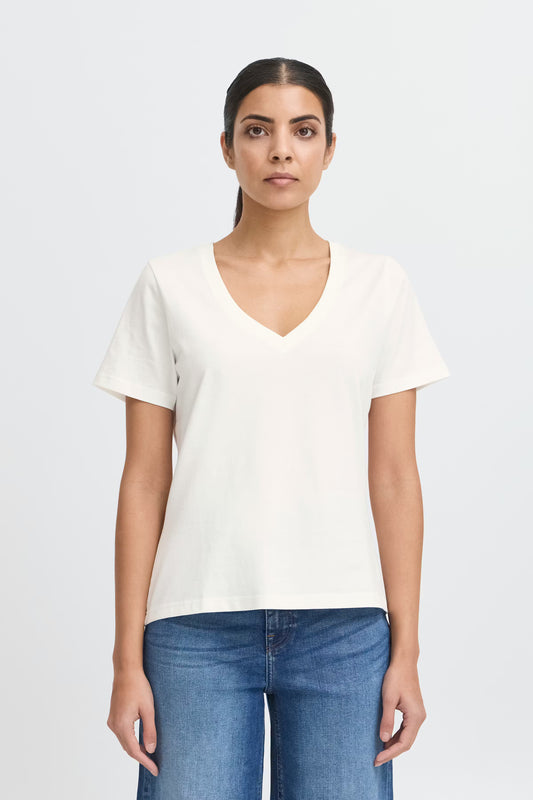 Camiseta básica cuello pico PALMA