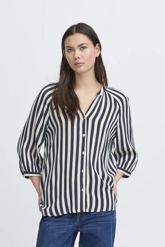 Blusa de rayas MARISA