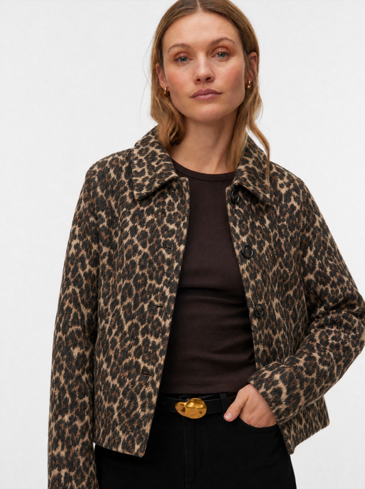 Chaqueta leopardo LOOLA